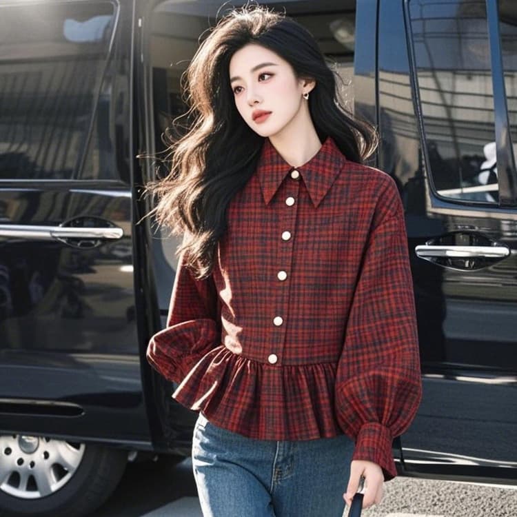 여름 드레스 코디 전체 집합 한 부서 작은 키 도파민 패션 착용 가져 가라. 소금 부서 빛 요리 한 반신 스커트 투피스 슈트 상세 이미지 4