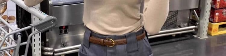 인사이드 가져 가라. POLO 칼라 폴로 칼라 De 플러시 긴팔 티셔츠 여성 이른 가을 쇼트 스타일 몸매 가꾸기 V넥 연삭 털 기본 셔츠 맨위 상세 이미지 15