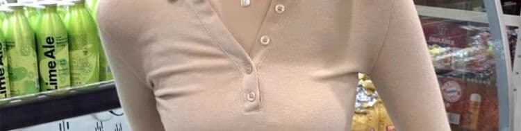 인사이드 가져 가라. POLO 칼라 폴로 칼라 De 플러시 긴팔 티셔츠 여성 이른 가을 쇼트 스타일 몸매 가꾸기 V넥 연삭 털 기본 셔츠 맨위 상세 이미지 19