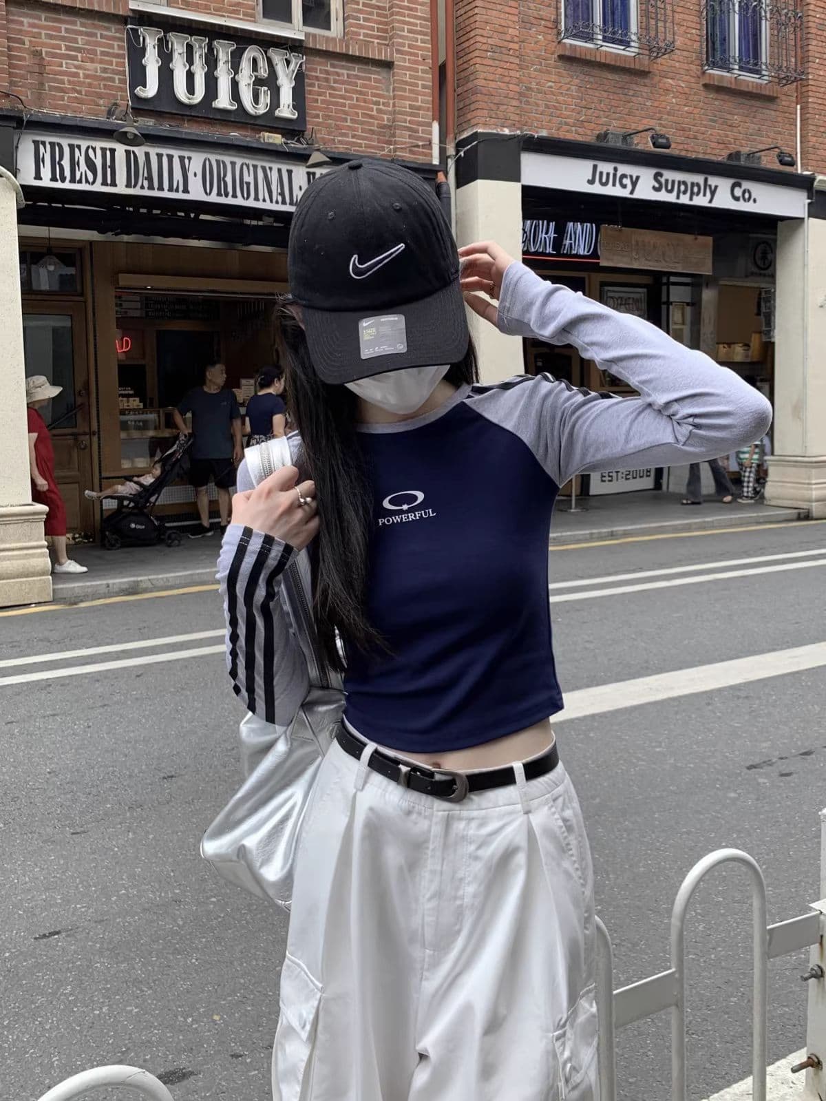 40 1 1 리브 면 가을 2026 년 새로운 몸매 가꾸기 다용도 쇼트 스타일 긴팔 티셔츠 기본 셔츠 맨위 상세 이미지 4