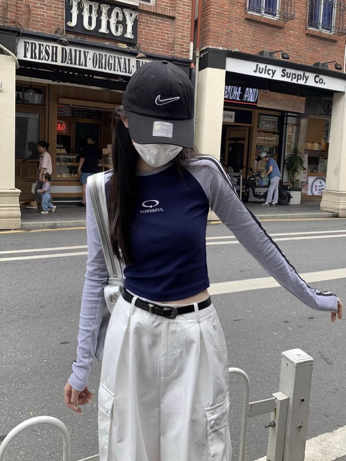 40 1 1 리브 면 가을 2026 년 새로운 몸매 가꾸기 다용도 쇼트 스타일 긴팔 티셔츠 기본 셔츠 맨위 상세 이미지 5