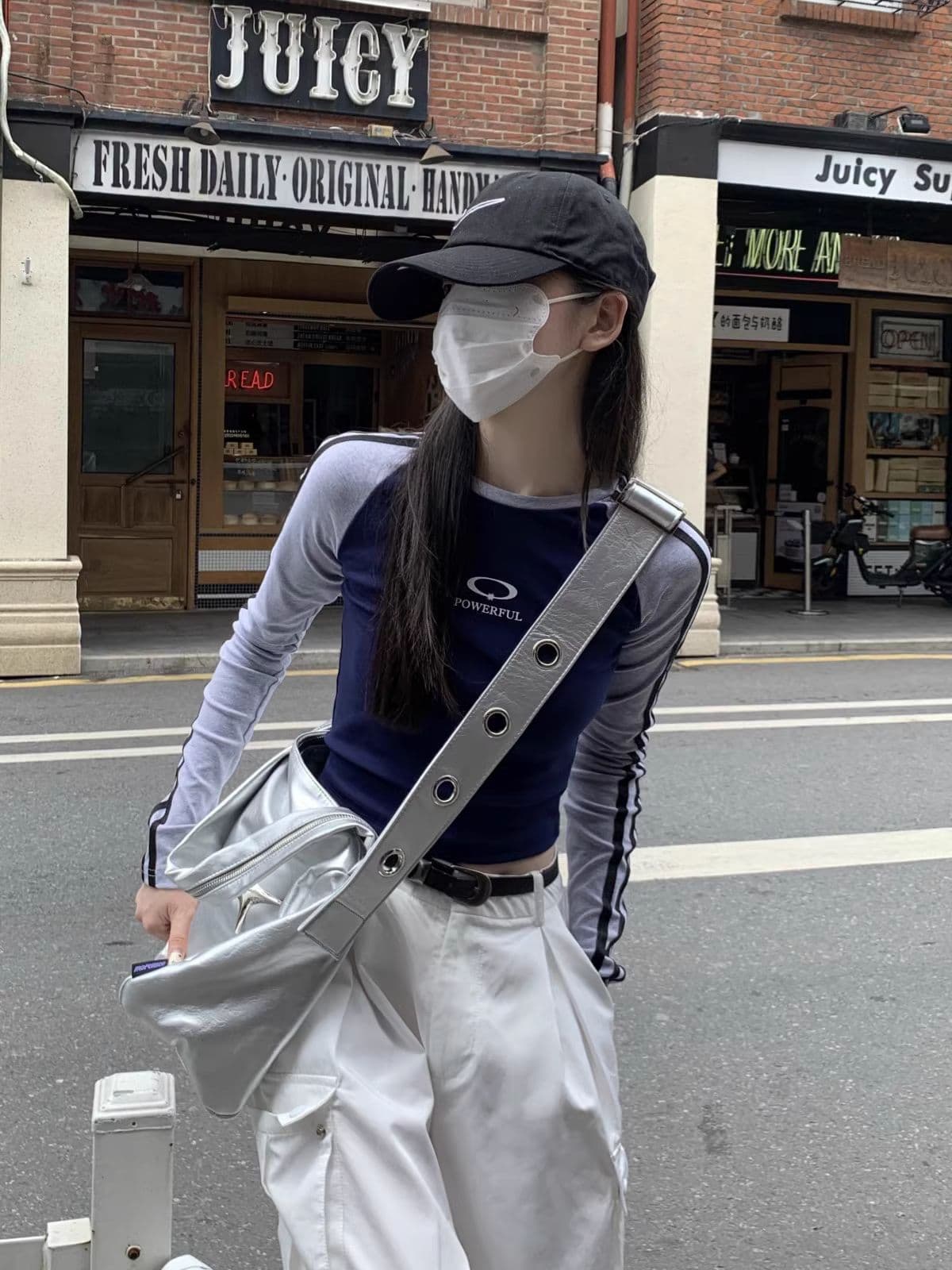 40 1 1 리브 면 가을 2026 년 새로운 몸매 가꾸기 다용도 쇼트 스타일 긴팔 티셔츠 기본 셔츠 맨위 상세 이미지 8