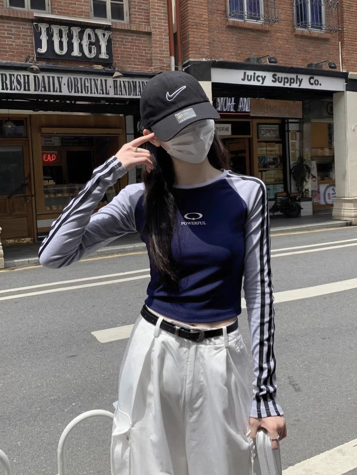 40 1 1 리브 면 가을 2026 년 새로운 몸매 가꾸기 다용도 쇼트 스타일 긴팔 티셔츠 기본 셔츠 맨위 상세 이미지 9