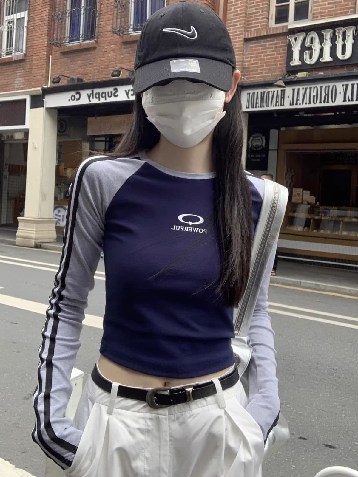 40 1 1 리브 면 가을 2026 년 새로운 몸매 가꾸기 다용도 쇼트 스타일 긴팔 티셔츠 기본 셔츠 맨위 상세 이미지 12