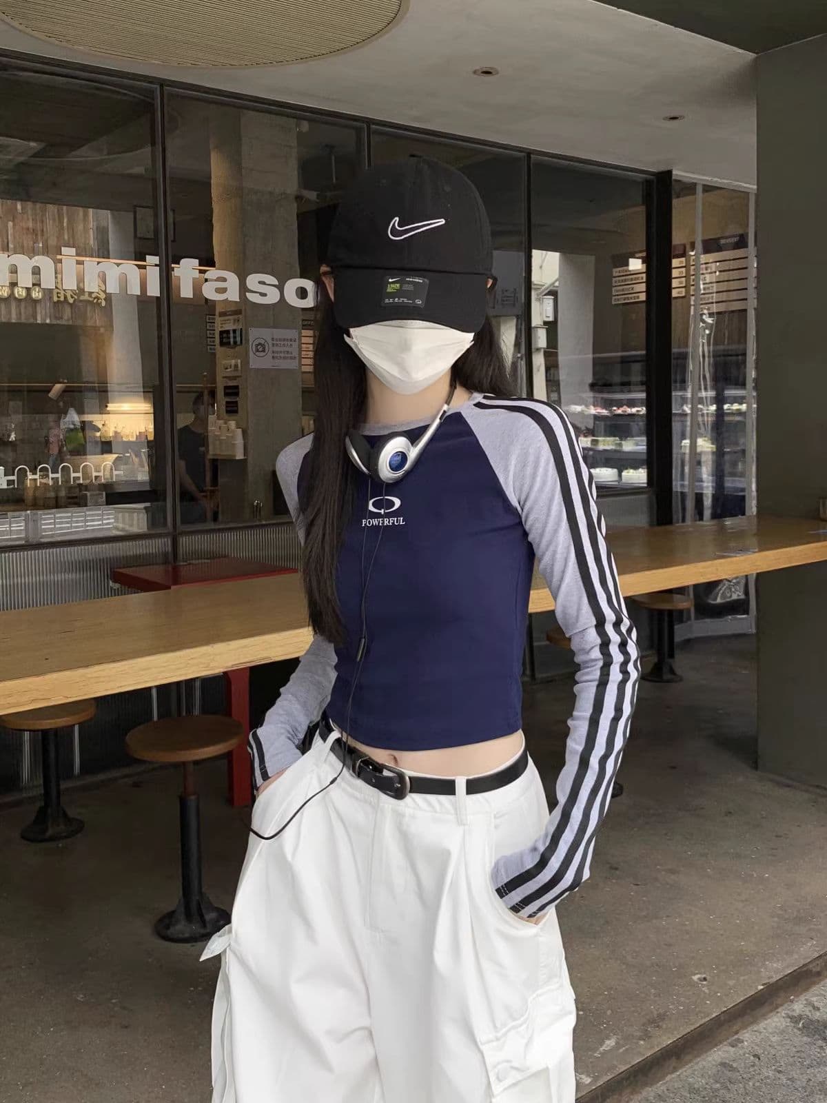 40 1 1 리브 면 가을 2026 년 새로운 몸매 가꾸기 다용도 쇼트 스타일 긴팔 티셔츠 기본 셔츠 맨위 상세 이미지 17