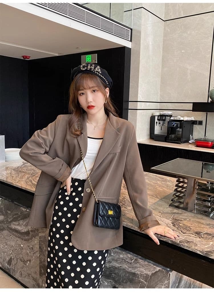 40 1 1 리브 면 긴팔 티셔츠 여성 의류 2026 가을 새로운 인사이드 가져 가라. 만나는 몸매 가꾸기 광장 칼라 맨위 상세 이미지 11