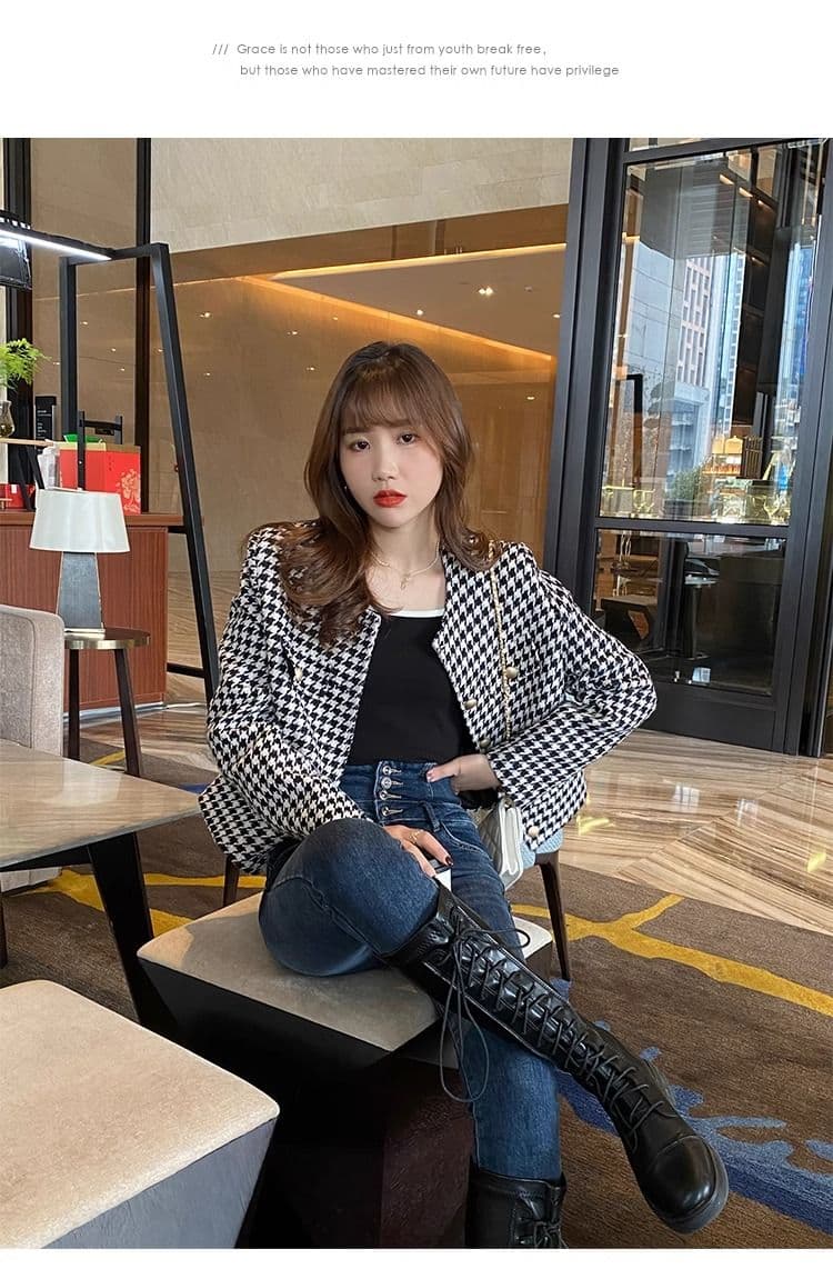 40 1 1 리브 면 긴팔 티셔츠 여성 의류 2026 가을 새로운 인사이드 가져 가라. 만나는 몸매 가꾸기 광장 칼라 맨위 상세 이미지 12