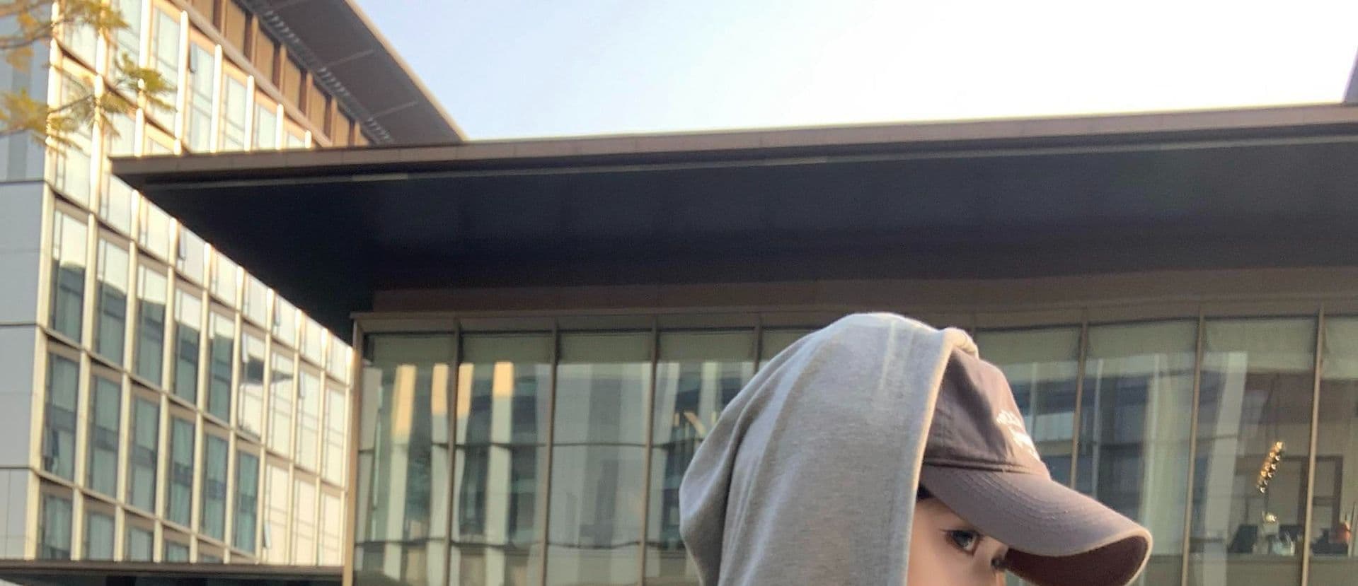 있음 선적 원본 대외 무역 한국 스타일 가을 새로운 핫걸 몸매 가꾸기 반 개방 버클 후드 티 스웨터 허리 수축 긴팔 상세 이미지 7