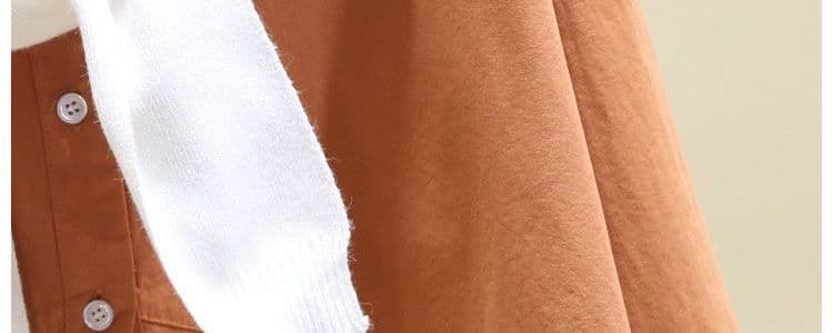 있음 선적 긴팔 여성 셔츠 가을 새로운 한국 스타일 루즈핏 외국 가스 캐주얼 셔츠 맨위 재킷 자외선 차단 여성 상세 이미지 50