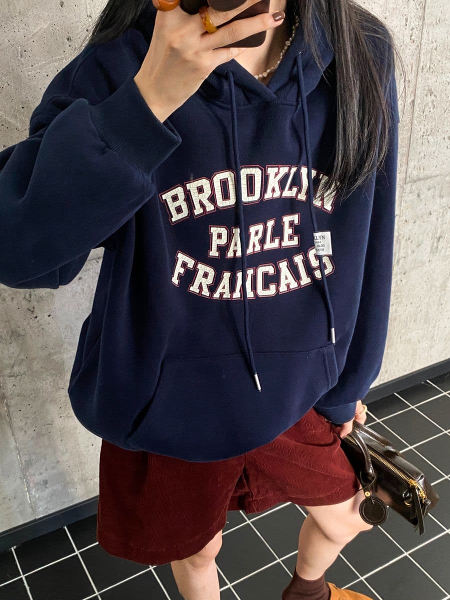 얇은 스타일 털이 있는 한국 스타일 하라주쿠 bf 풀오버 후드 티 스웨터 여자 학생 소금 부서 루즈핏 맨위 가을 겨울철 재킷 상세 이미지 23