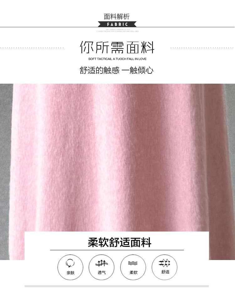 실사 새로운 출산 착용 빅 사이즈 임산부 투피스 세트 니트 임산부 슬립 드레스 스웨터 코트 임산부 세트 상세 이미지 8