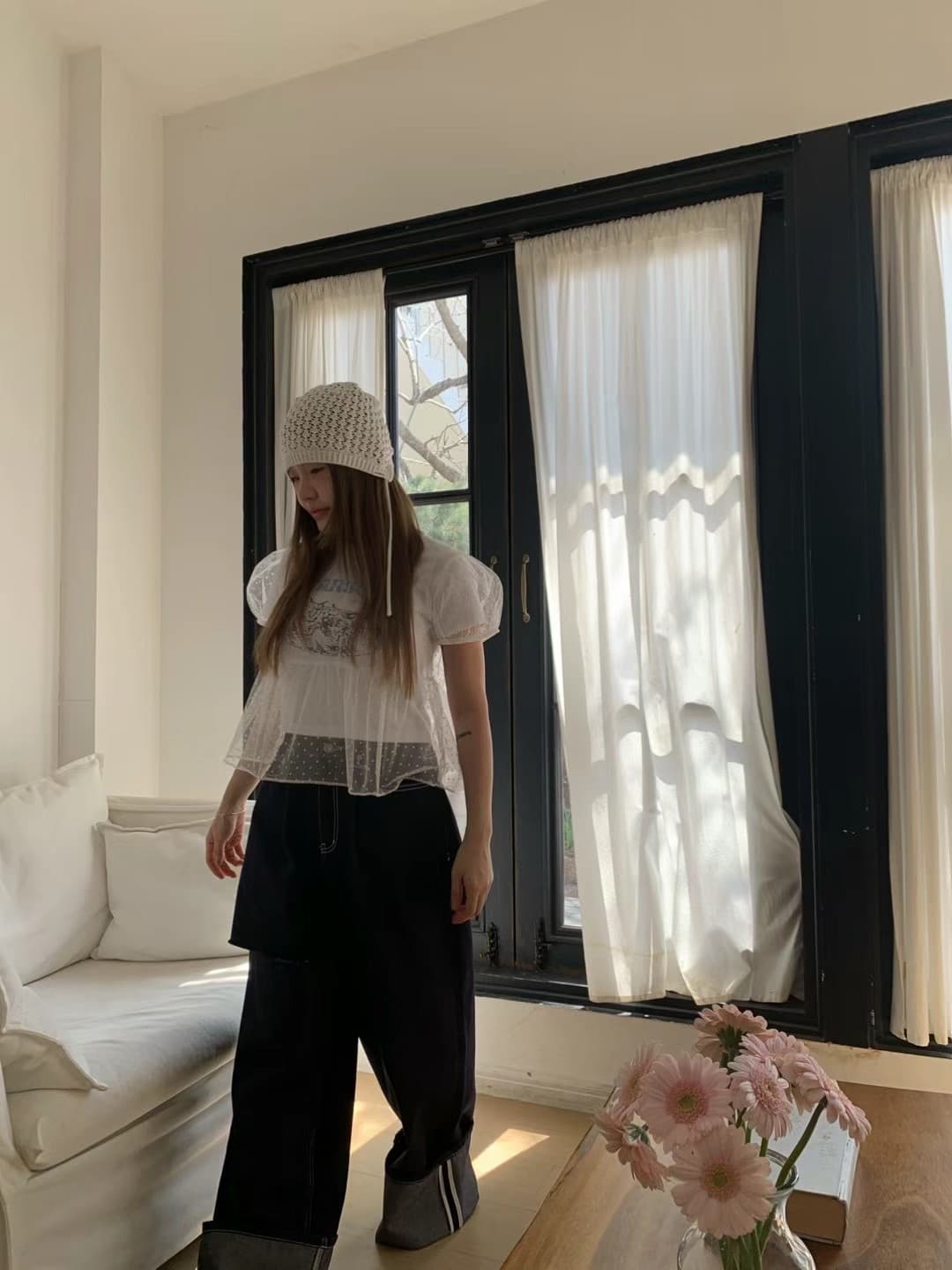 있음 선적 chic 다용도 작은 대중 패션 외부 가져 가라. 셔츠 상세 이미지 1