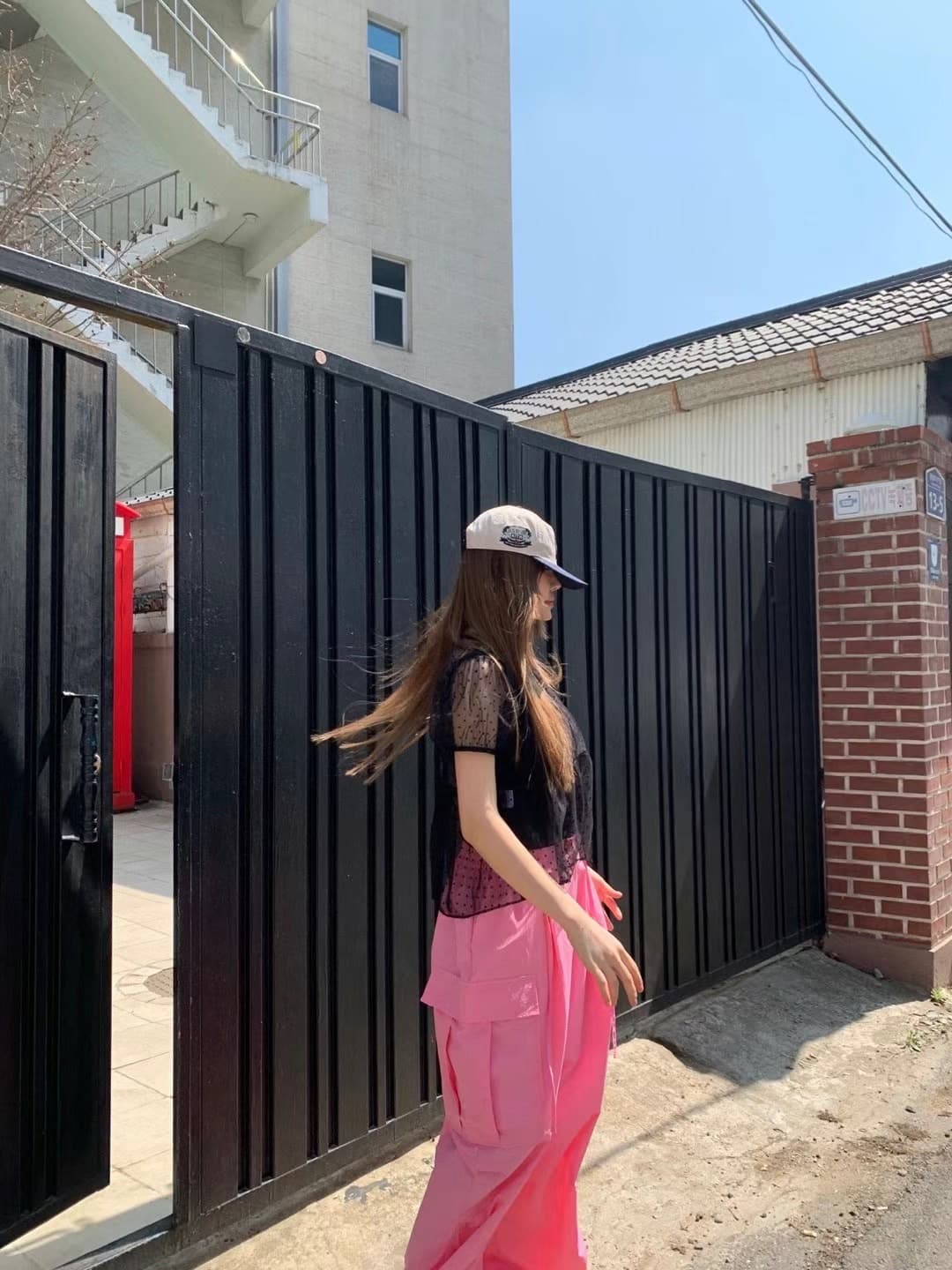 있음 선적 chic 다용도 작은 대중 패션 외부 가져 가라. 셔츠 상세 이미지 13