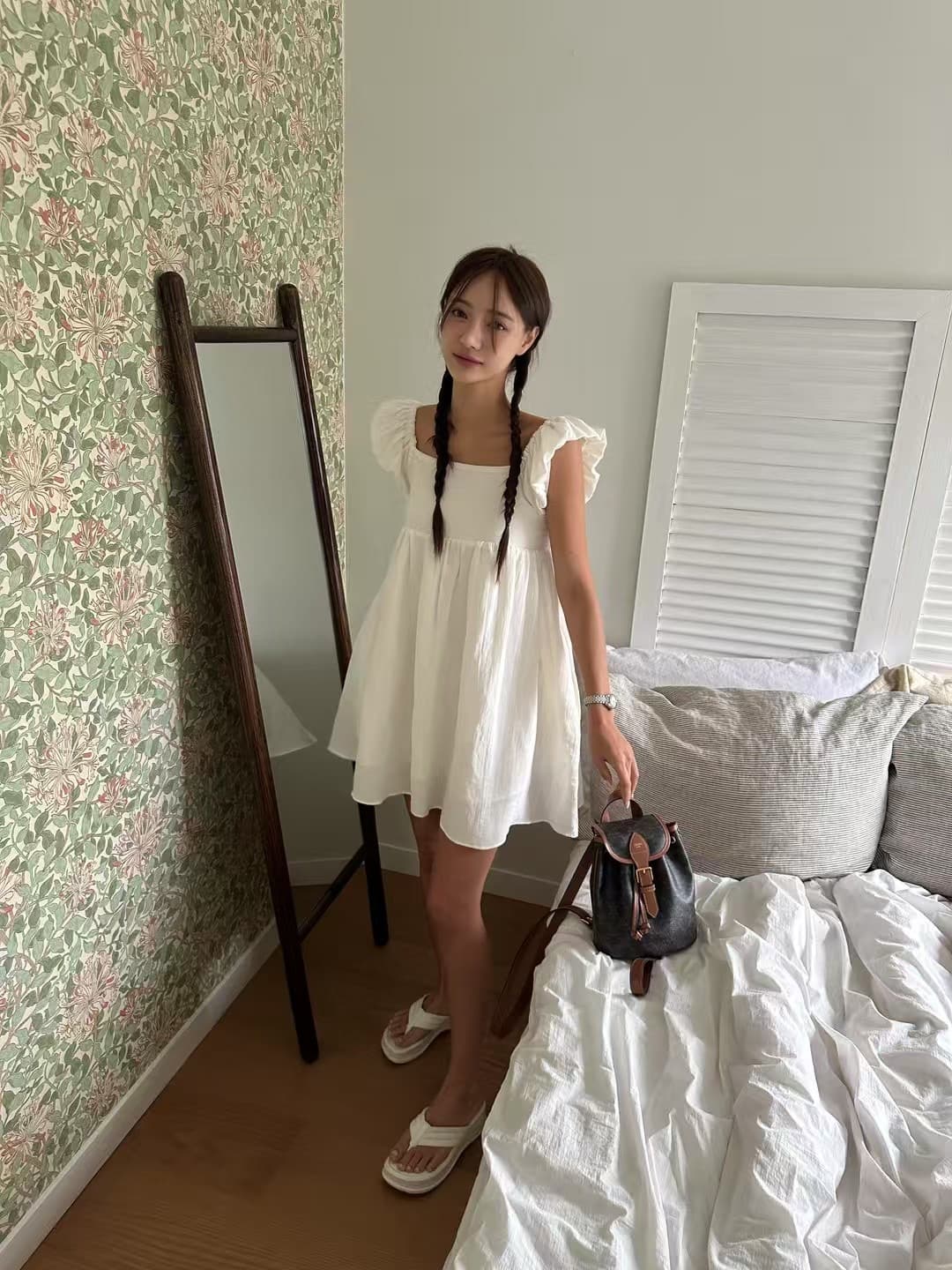 있음 선적 chic 다용도 작은 키 장난기 넘치는 인형 치마 드레스 상세 이미지 7