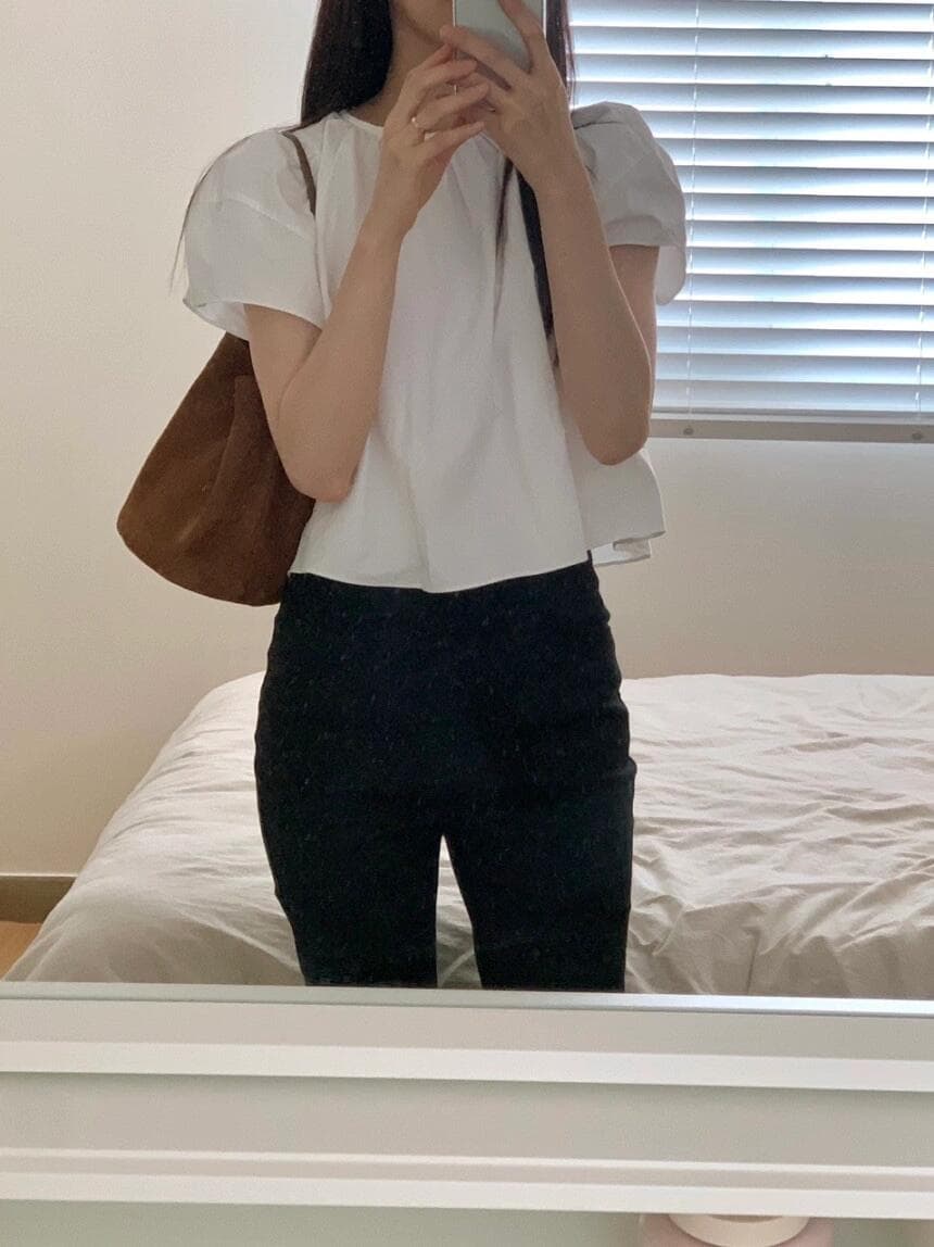 있음 선적 chic 다용도 작은 대중 패션 셔츠 이미지 3