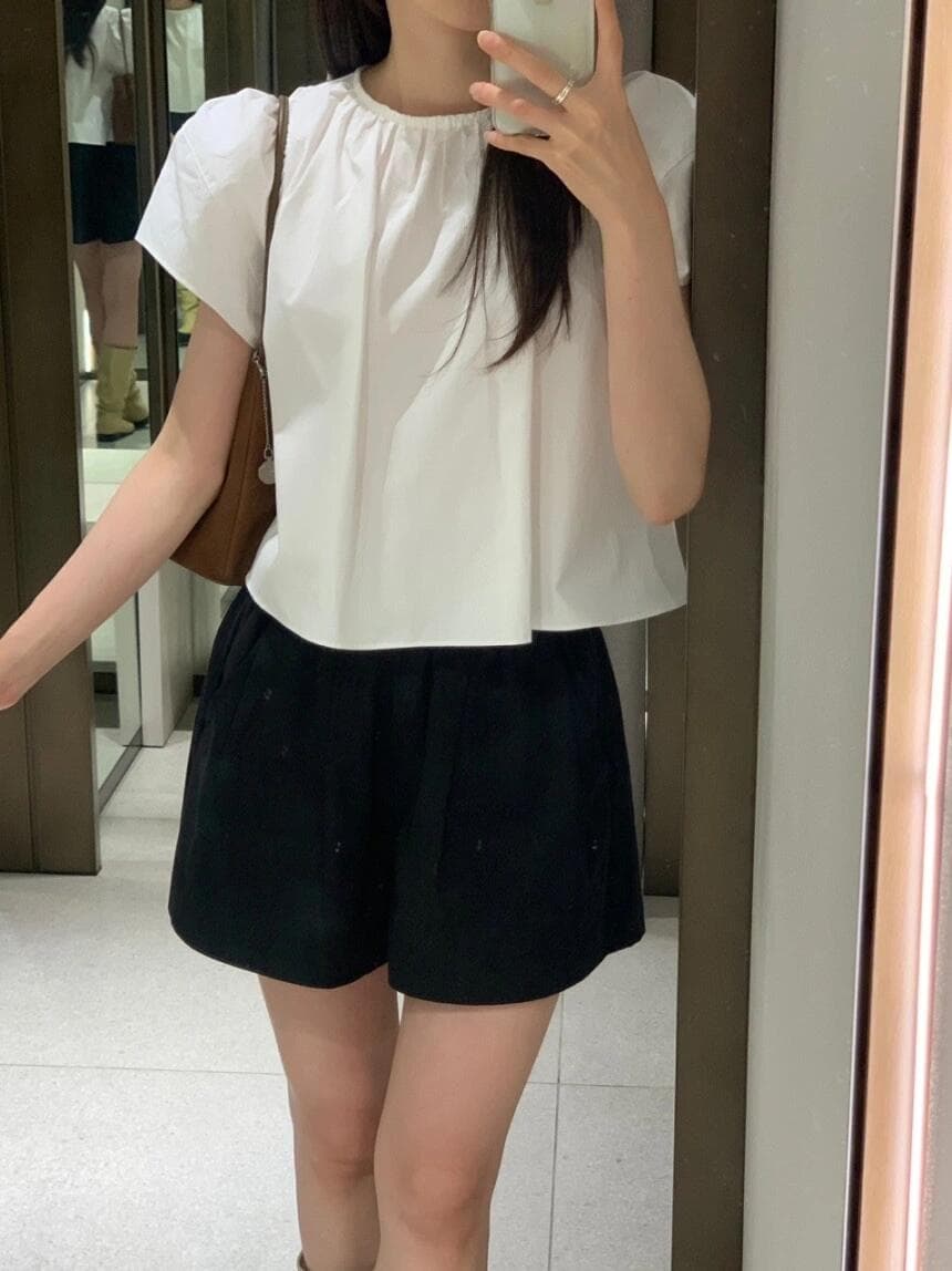 있음 선적 chic 다용도 작은 대중 패션 셔츠 상세 이미지 1