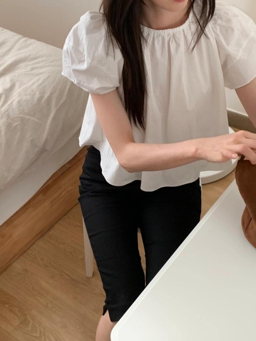 있음 선적 chic 다용도 작은 대중 패션 셔츠 상세 이미지 2