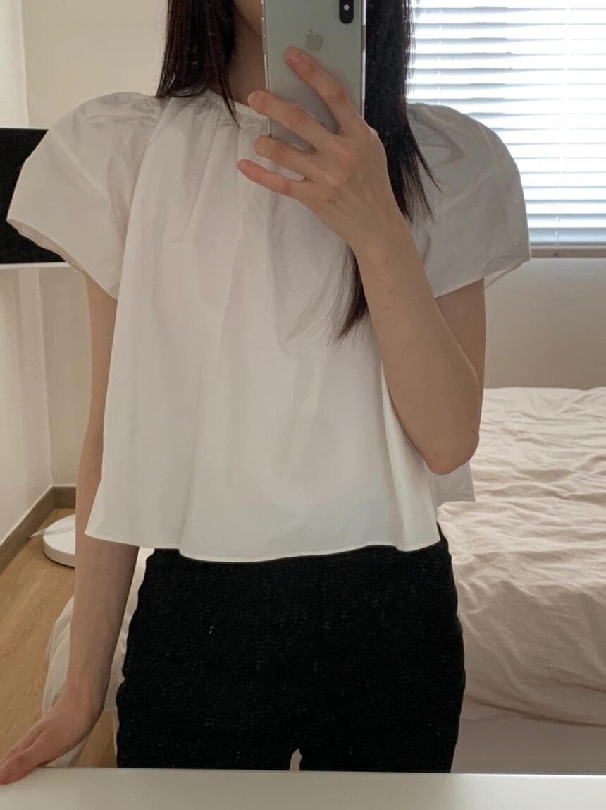 있음 선적 chic 다용도 작은 대중 패션 셔츠 상세 이미지 3