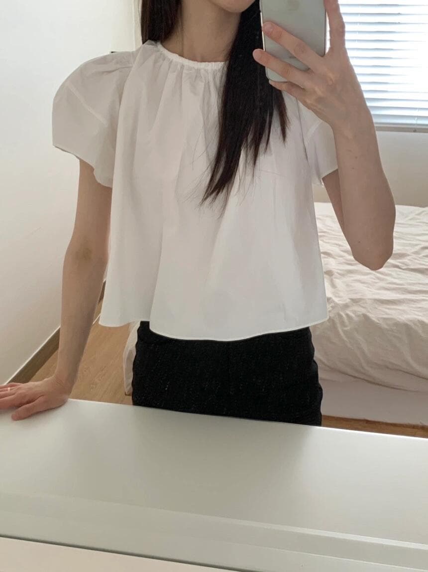 있음 선적 chic 다용도 작은 대중 패션 셔츠 상세 이미지 4