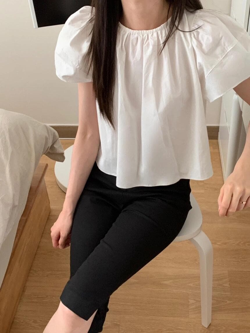 있음 선적 chic 다용도 작은 대중 패션 셔츠 상세 이미지 5