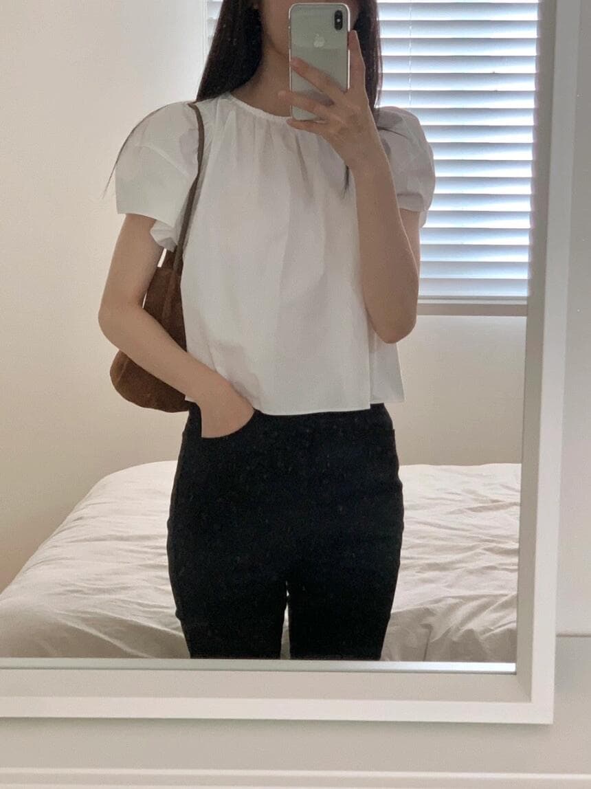 있음 선적 chic 다용도 작은 대중 패션 셔츠 상세 이미지 6