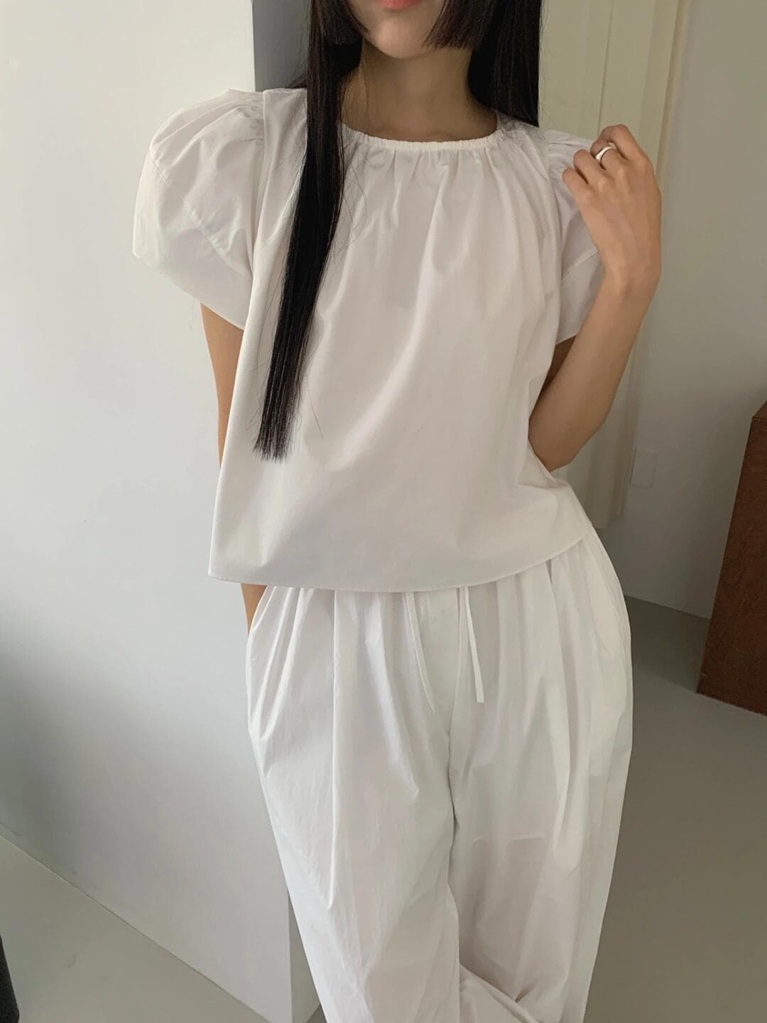 있음 선적 chic 다용도 작은 대중 패션 셔츠 상세 이미지 9