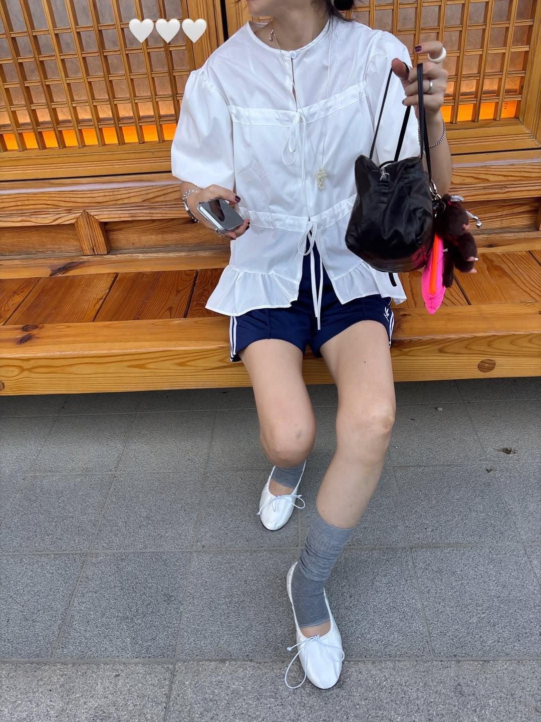 있음 선적 다용도 작은 대중 패션 랜턴 거품 소매 연령 감소 슬림해 보이는 셔츠 상세 이미지 7