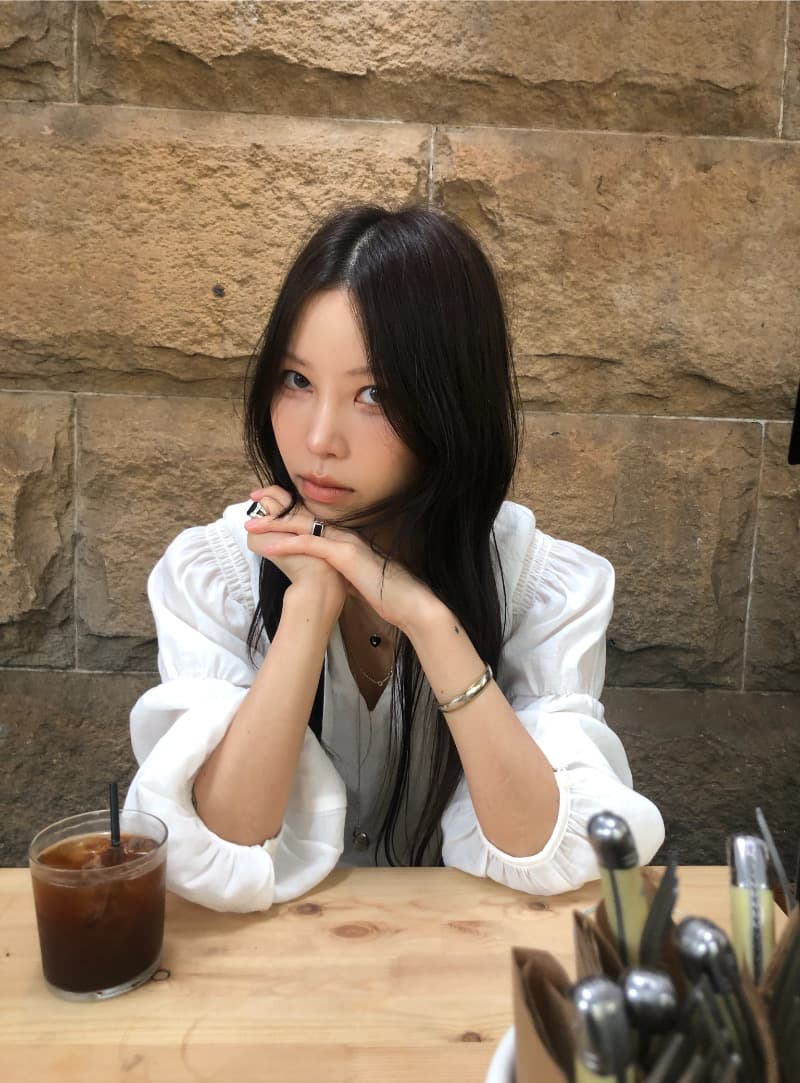 있음 선적 chic 다용도 작은 대중 패션 리본 단색 드레스 상세 이미지 16