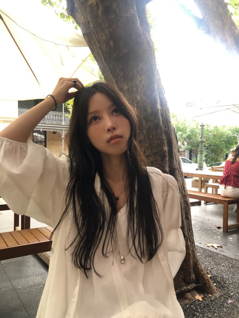 있음 선적 chic 다용도 작은 대중 패션 리본 단색 드레스 상세 이미지 20