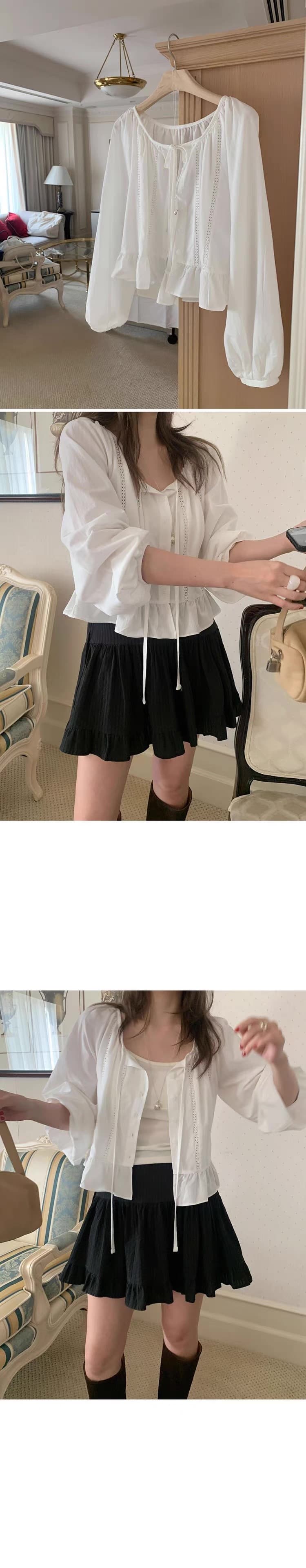 있음 선적 다용도 작은 대중 패션 다용도 달콤함 작은 대중 패션 긴팔 셔츠 상세 이미지 18