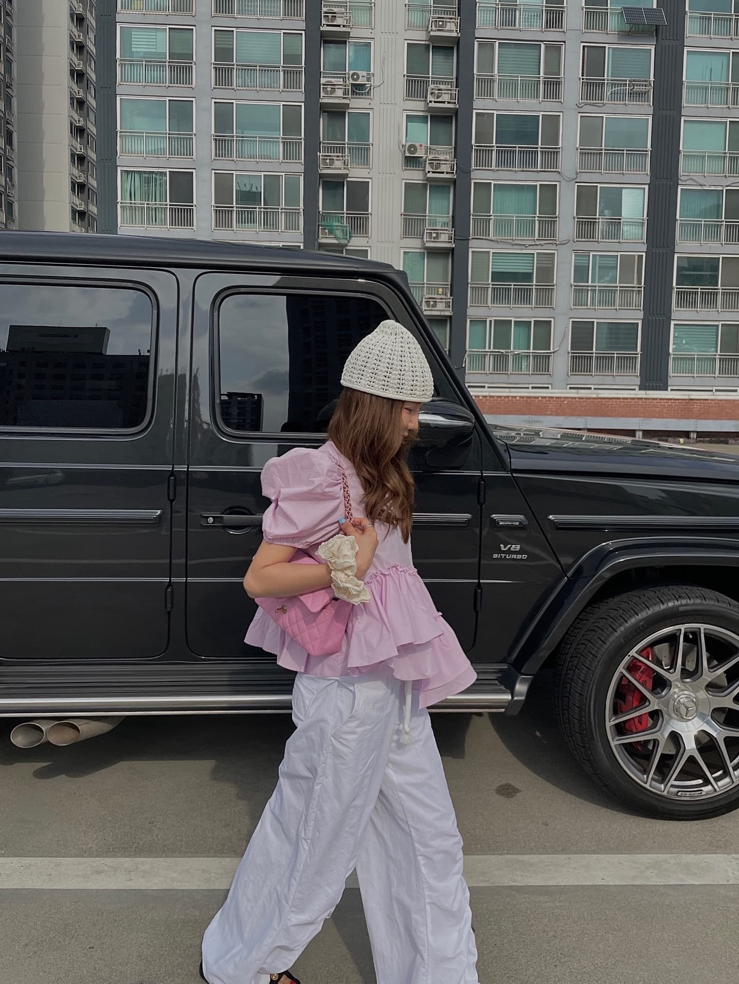 chic 다용도 작은 대중 불규칙 패션 셔츠 상세 이미지 9