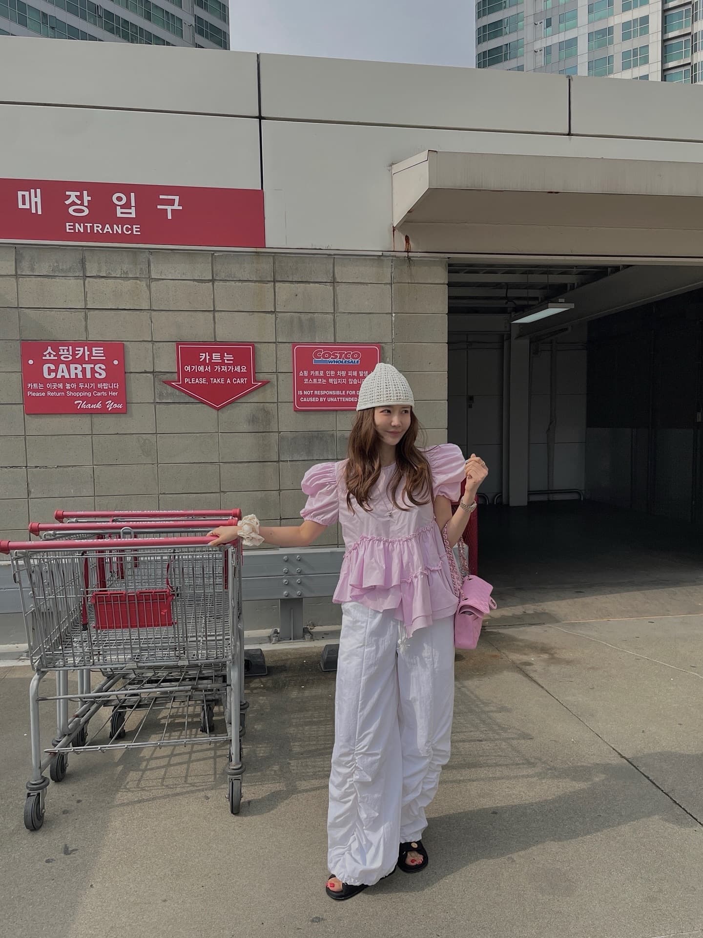 chic 다용도 작은 대중 불규칙 패션 셔츠 상세 이미지 10