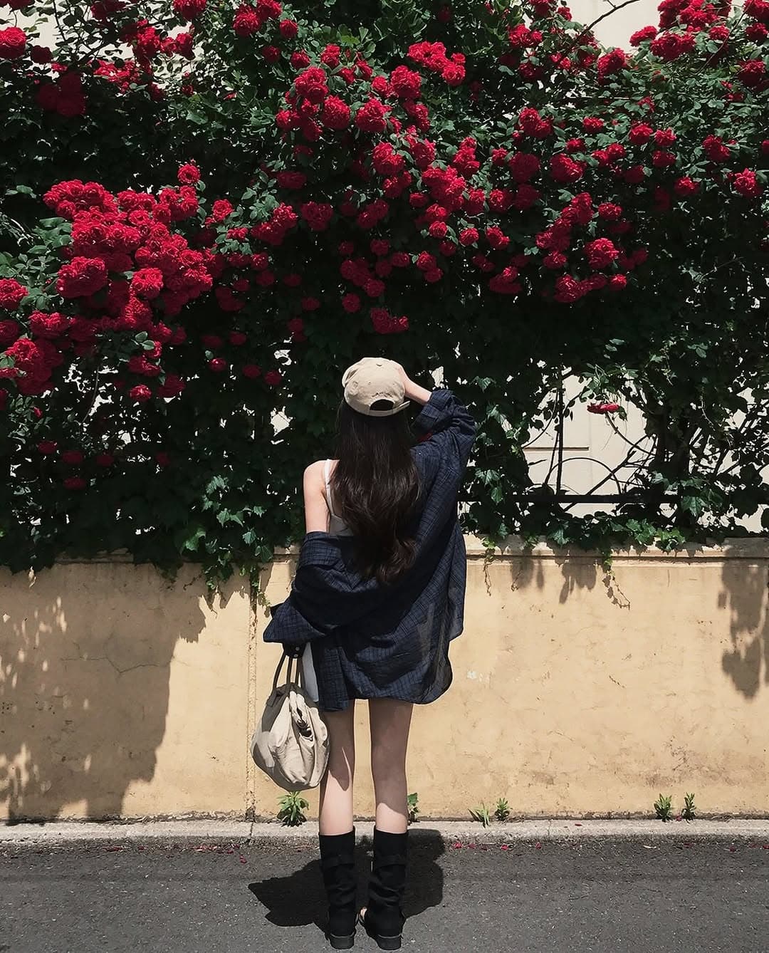 연령 감소 루즈핏 BF 바람 긴팔 셔츠 자외선 차단 싱글 줄 버튼 상세 이미지 1
