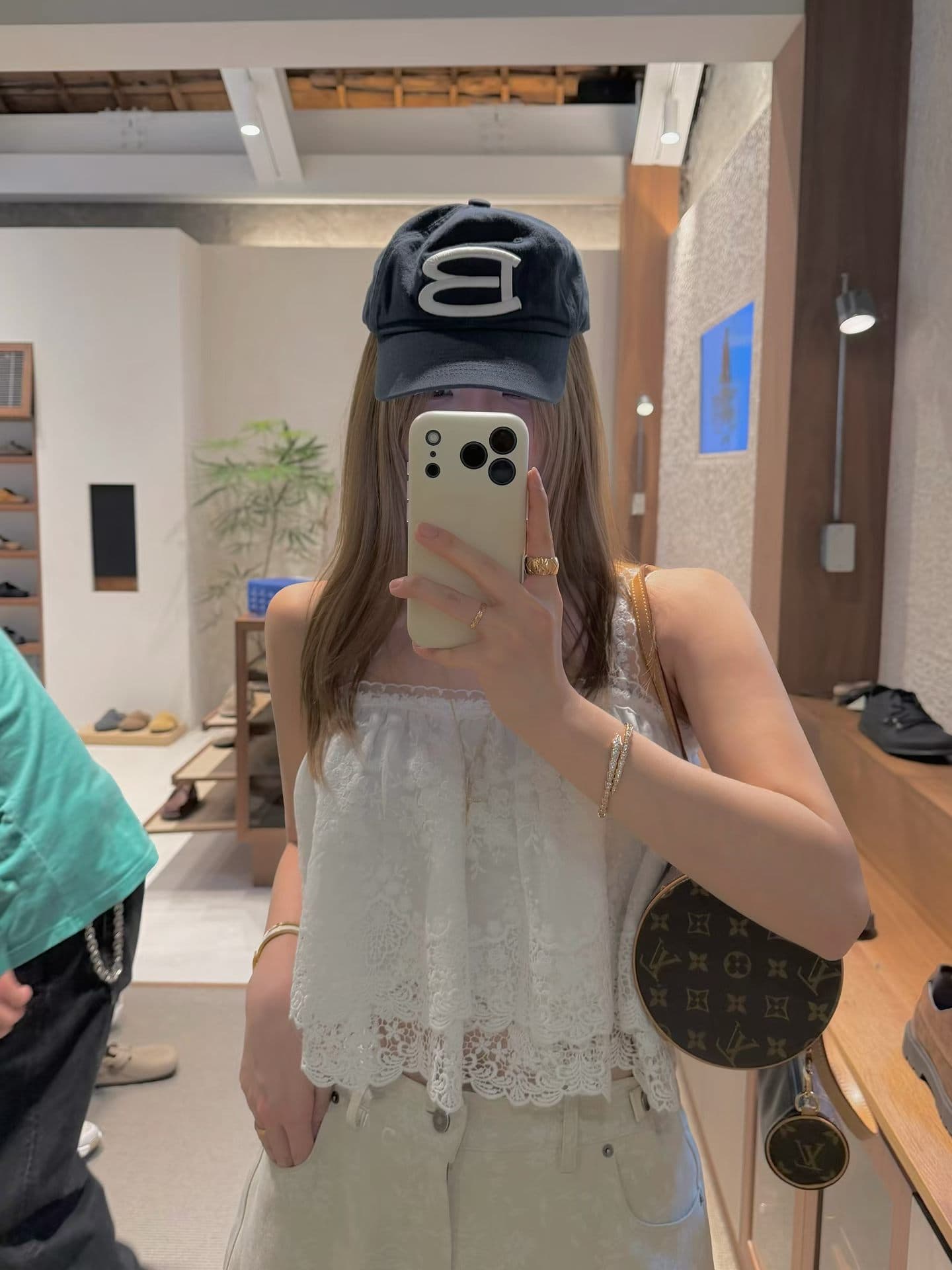 있음 선적 chic 다용도 작은 대중 달콤함 패션 캐미솔 맨위