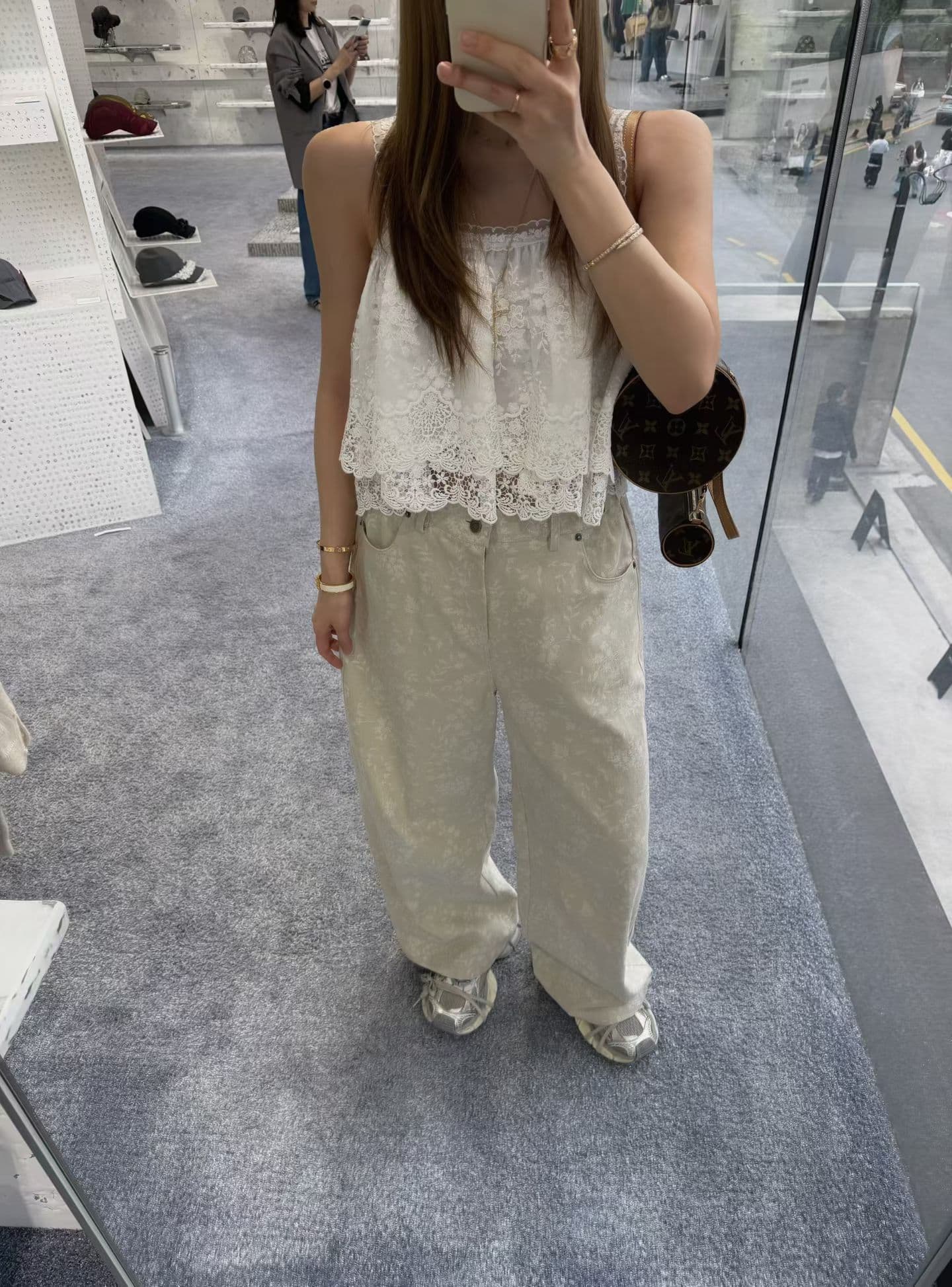 있음 선적 chic 다용도 작은 대중 달콤함 패션 캐미솔 맨위 상세 이미지 15
