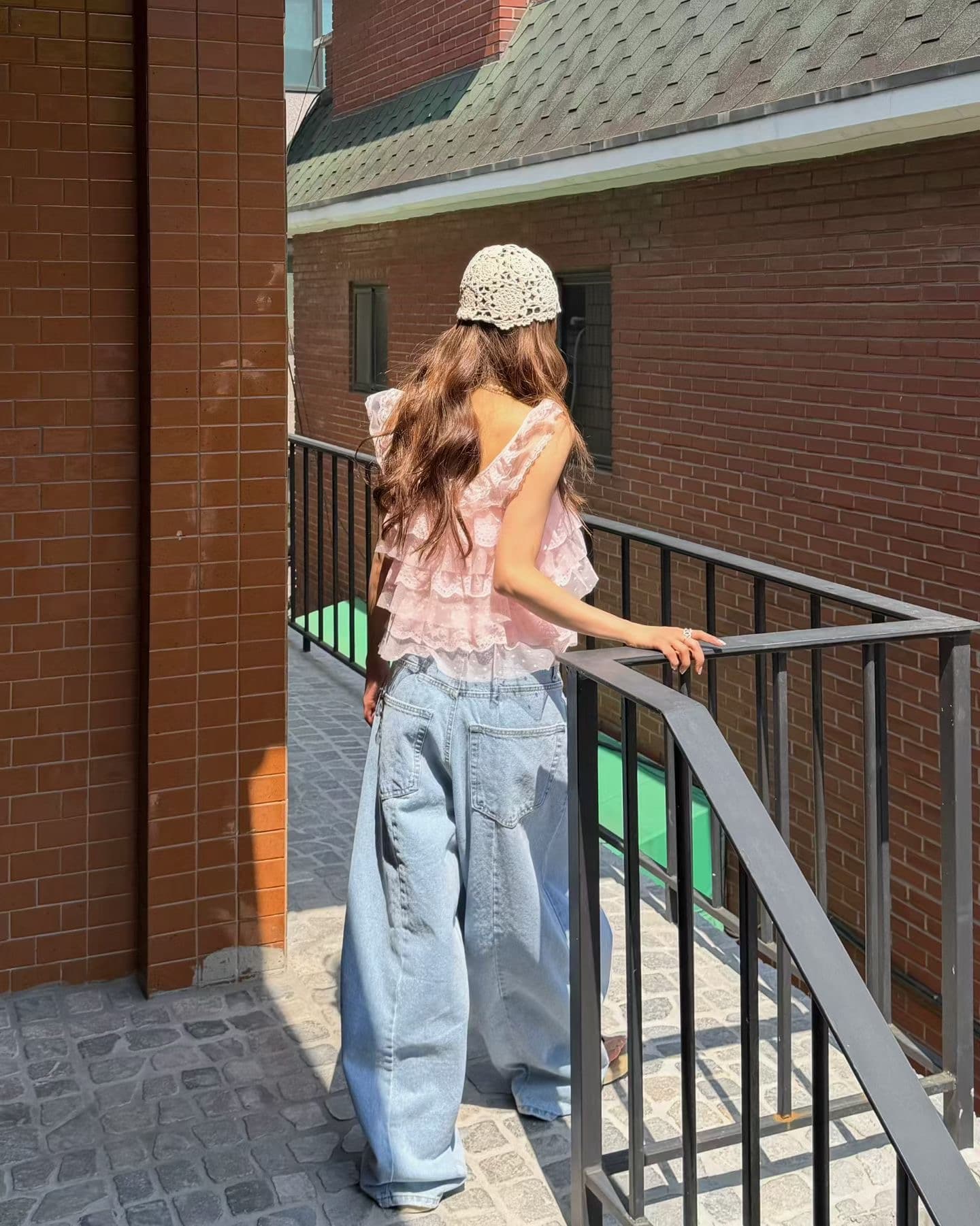 있음 선적 무거운 작업 레이스 작은 대중 다용도 레이스 조끼 상세 이미지 9