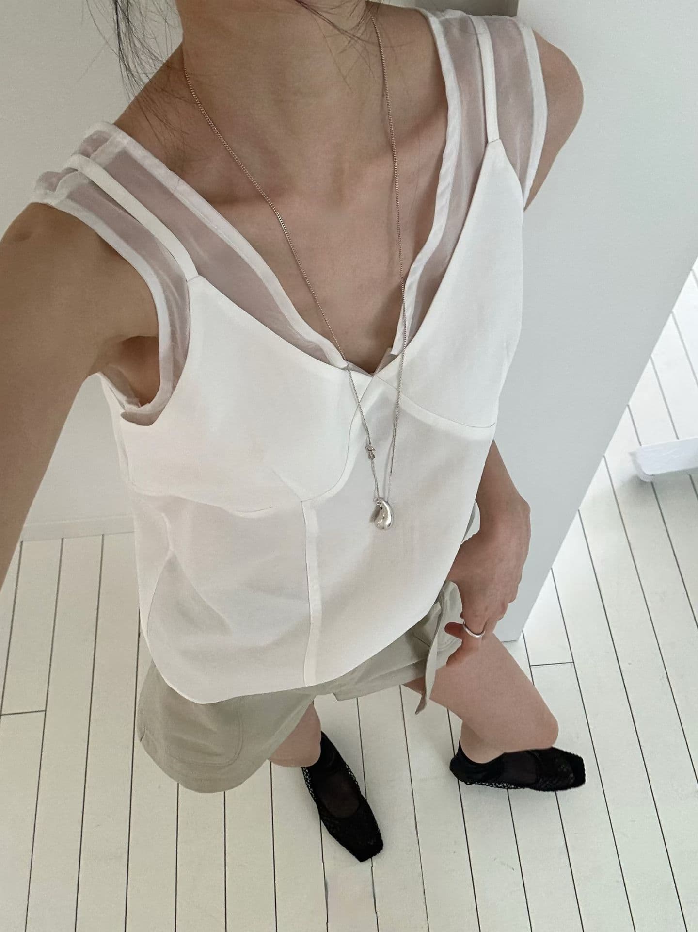 작은 대중 패션 다용도 조끼 상세 이미지 5