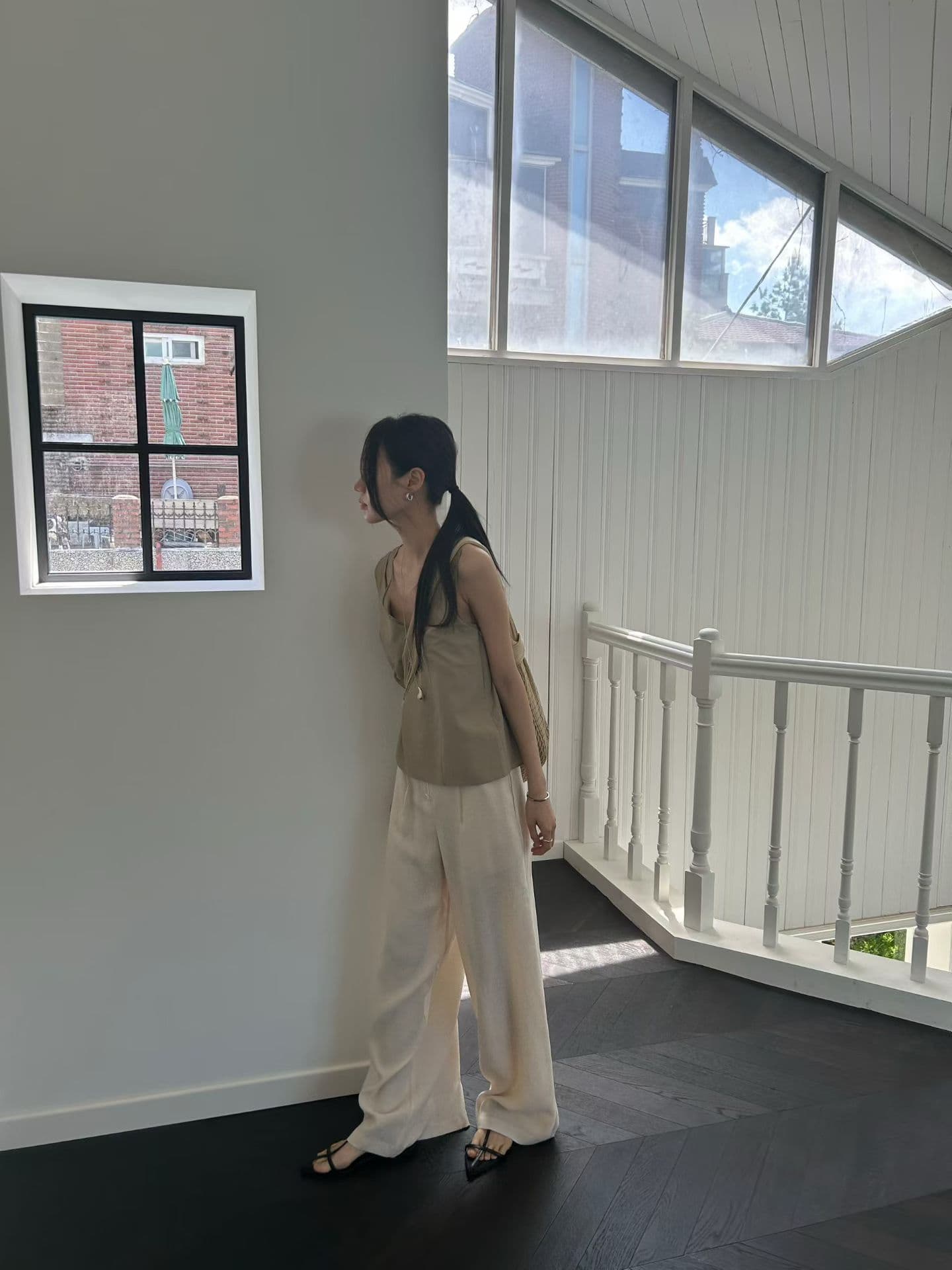 작은 대중 패션 다용도 조끼 상세 이미지 10