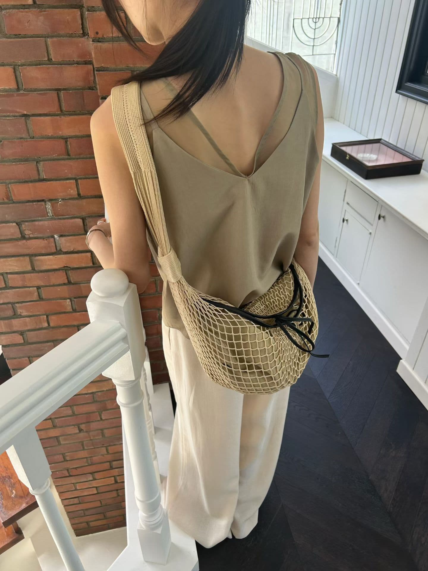 작은 대중 패션 다용도 조끼 상세 이미지 14