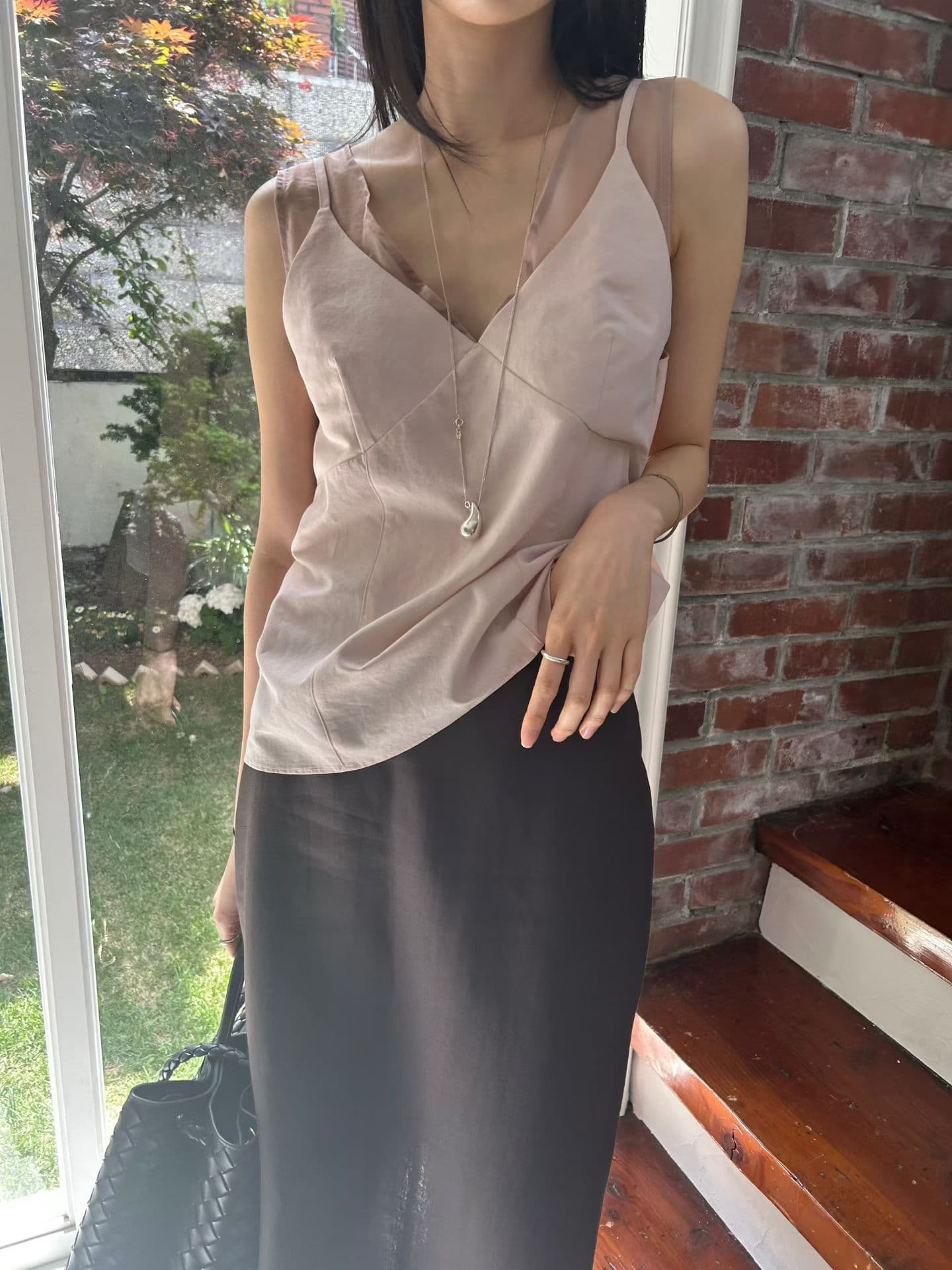작은 대중 패션 다용도 조끼 상세 이미지 15