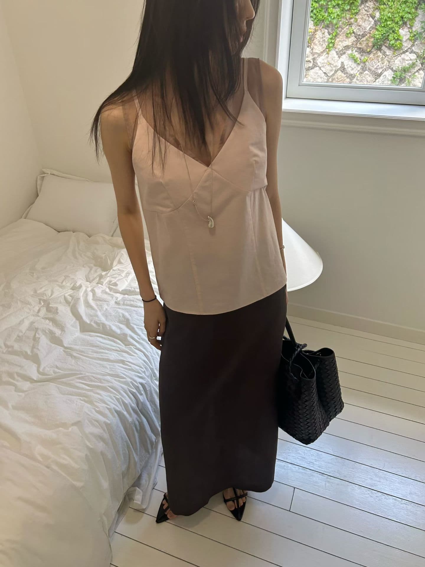 작은 대중 패션 다용도 조끼 상세 이미지 16