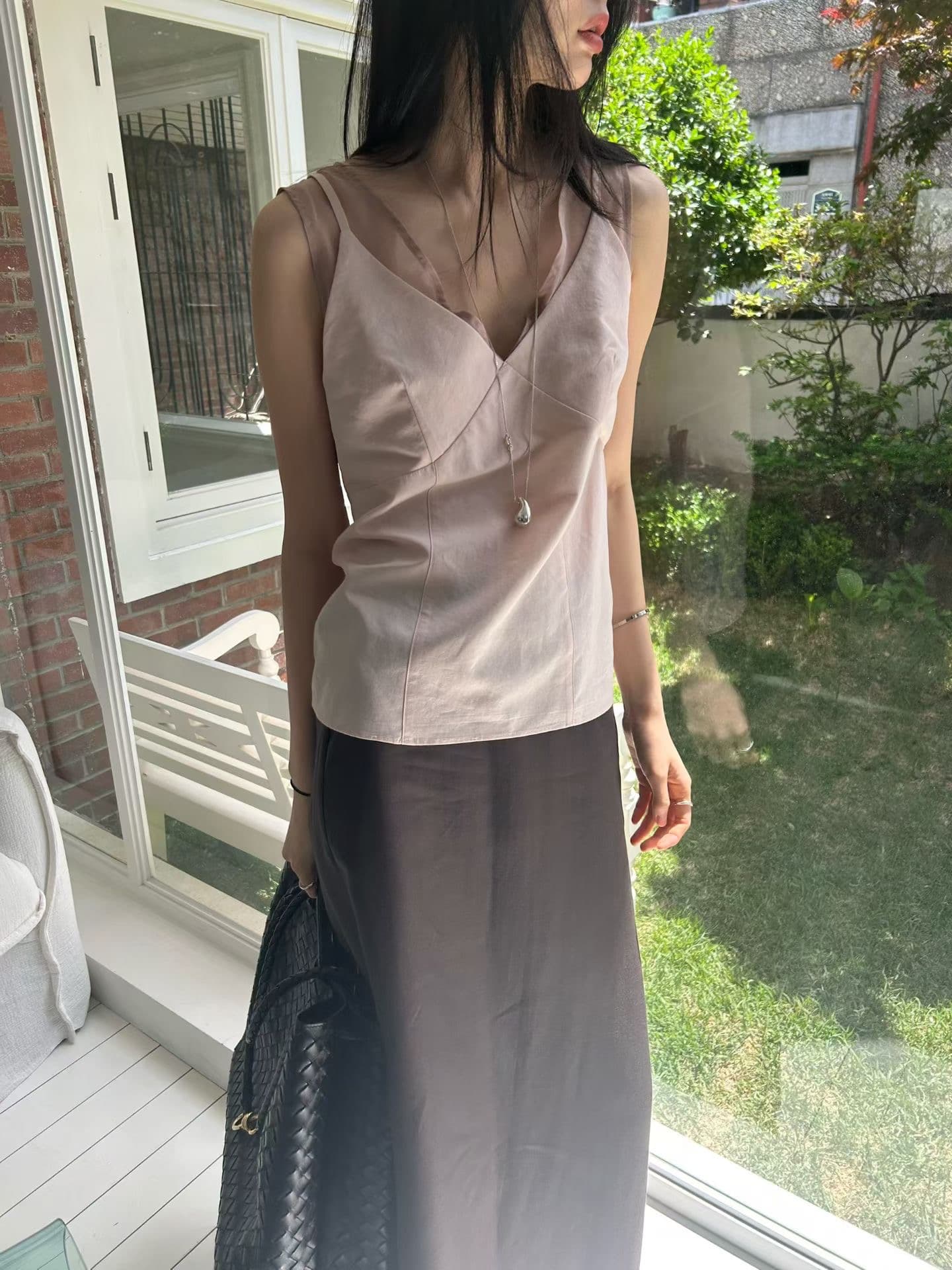 작은 대중 패션 다용도 조끼 상세 이미지 17