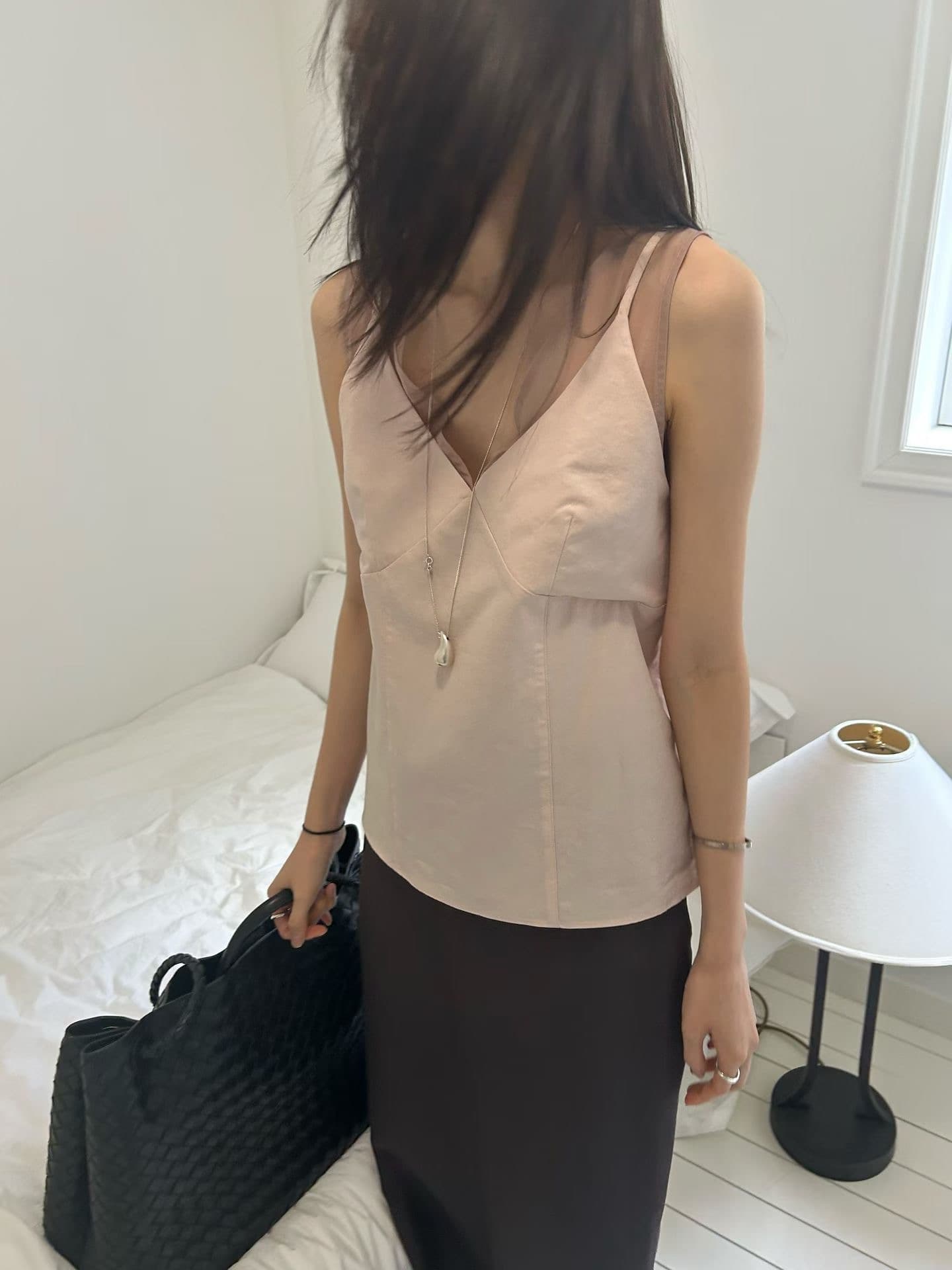 작은 대중 패션 다용도 조끼 상세 이미지 20
