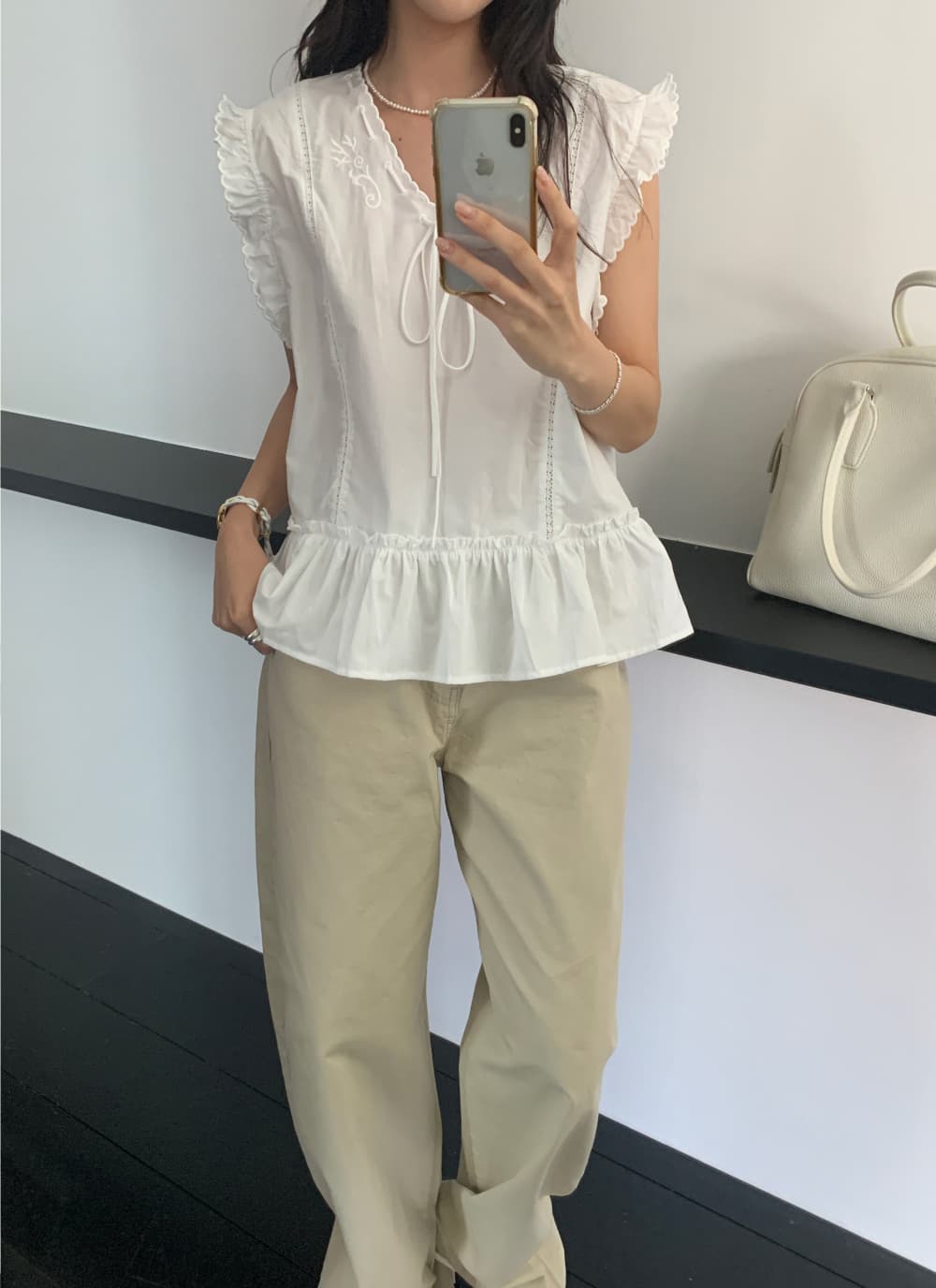 다용도 작은 대중 패션 셔츠 이미지 2