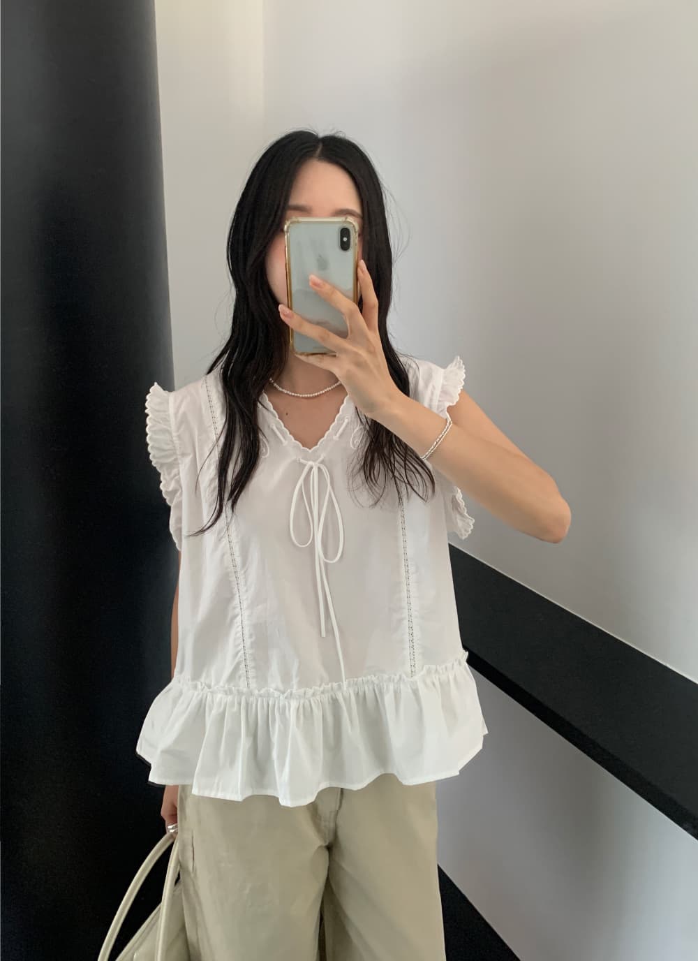 다용도 작은 대중 패션 셔츠 이미지 3