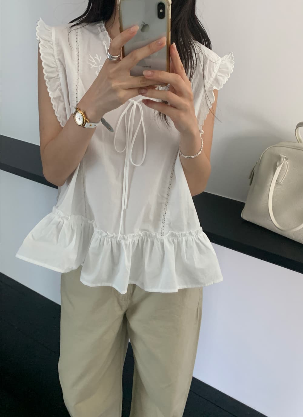 다용도 작은 대중 패션 셔츠 이미지 4