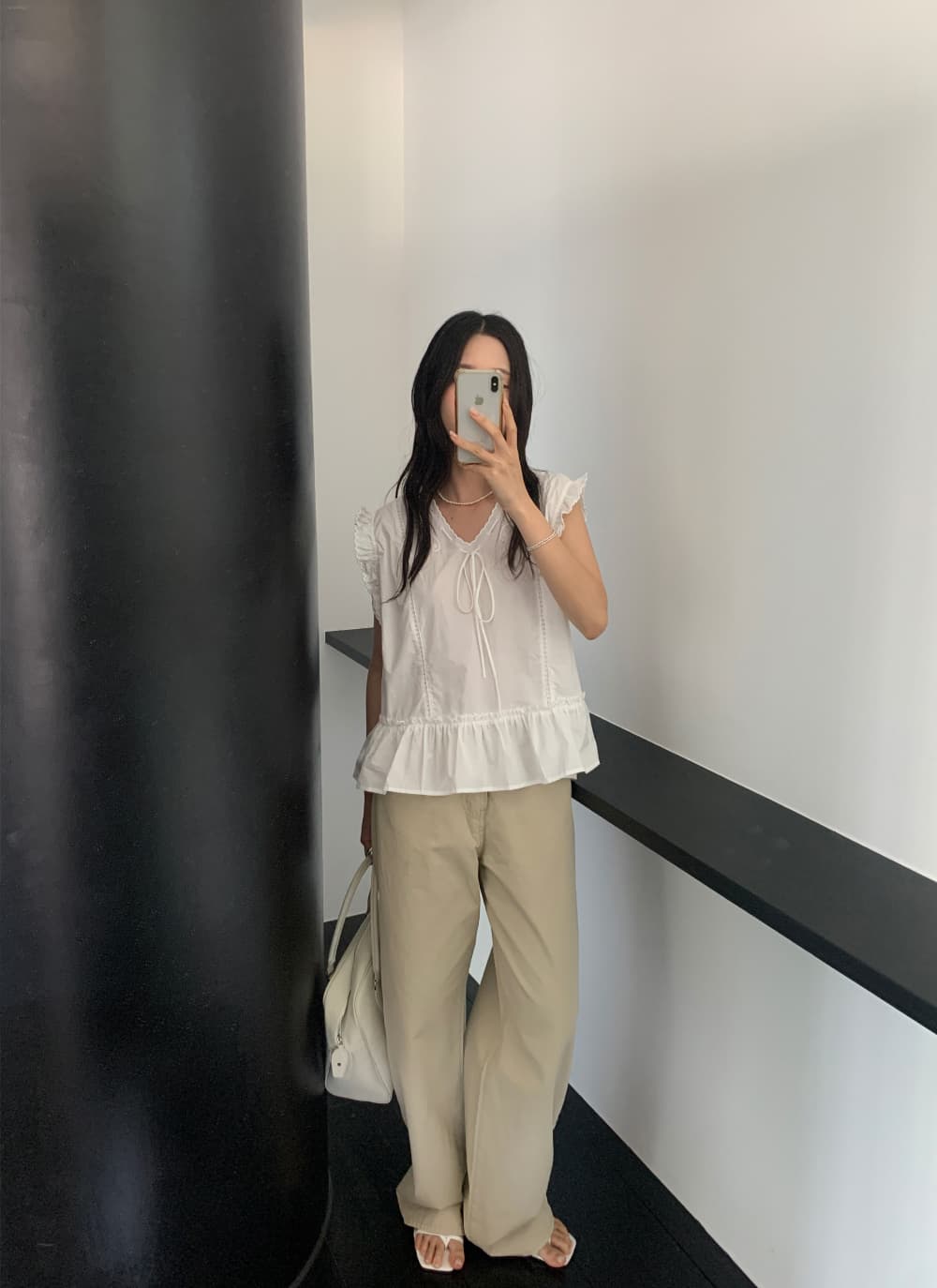다용도 작은 대중 패션 셔츠 상세 이미지 18