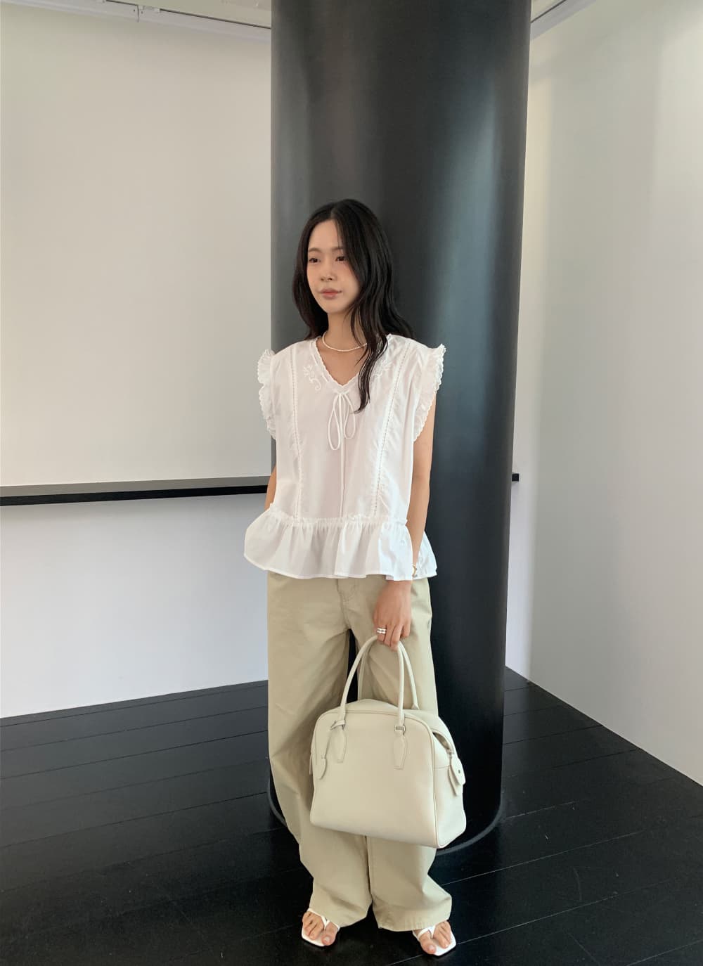 다용도 작은 대중 패션 셔츠 상세 이미지 19