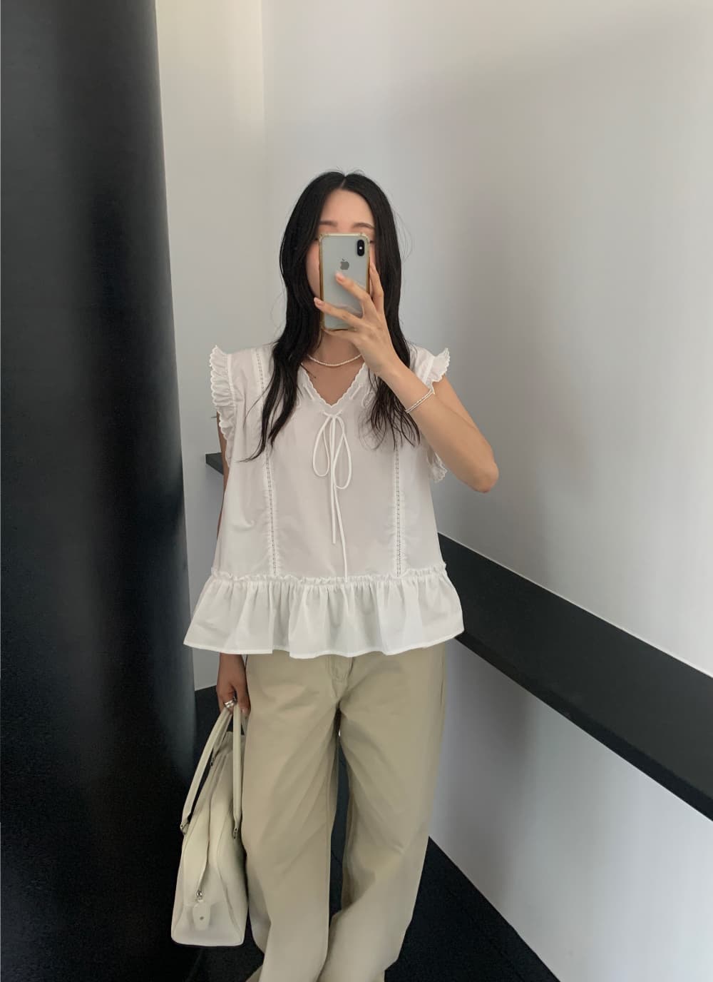 다용도 작은 대중 패션 셔츠 상세 이미지 20