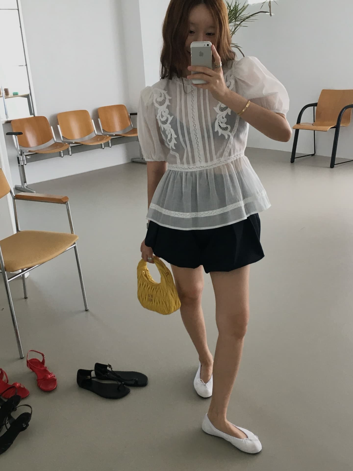 있음 선적 한 부서 ins 다용도 작은 대중 무거운 작업 자수 패션 셔츠 상세 이미지 6